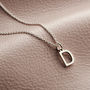 Letter Initial Necklace, thumbnail 6 of 12