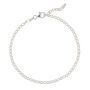 Sterling Silver Charm Collector Bracelet, thumbnail 2 of 3