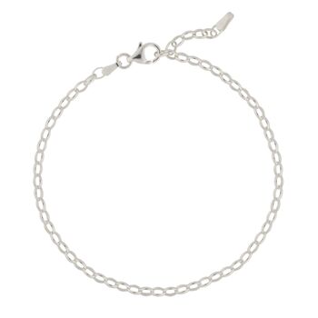 Sterling Silver Charm Collector Bracelet, 2 of 3