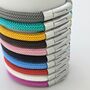 Mens Coloured Cord Bracelet With Easy Click Clasp, thumbnail 4 of 7