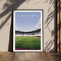 West Ham London Stadium Poster, thumbnail 1 of 6