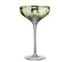 Set Of Two Tropical Leaf Champagne Glasses, thumbnail 4 of 5