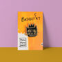 Basqui Cat Cat Artist Pin, thumbnail 1 of 3