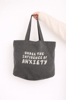 Under The Influence Of Anxiety | Tote Bag, 2 of 3