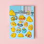 Chick Sticker Sheet | Cute Stickers, thumbnail 3 of 5