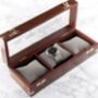 Personalised Luxury Wooden Watch Box, thumbnail 4 of 5