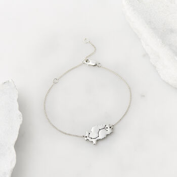 Sterling Silver Or Gold Plated Ibiza Constellation Bracelet, 5 of 10