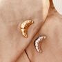 Croissant Brooch, thumbnail 1 of 5