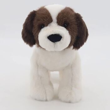 Puppy Dog Saint Bernard Soft Toy With Gift Packaging, 2 of 7