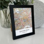 Personalised Framed UK Location Map Print, thumbnail 5 of 10