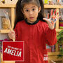 Personalised Childs Art Smock, thumbnail 1 of 3