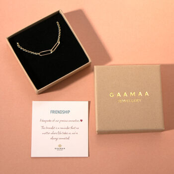 Linked Friendship Bracelet, 3 of 9