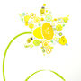 Personalised Button Daffodil Gift, thumbnail 2 of 5