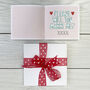 Personalised Will You Marry Me Book Card, thumbnail 3 of 5