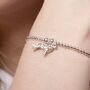 Personalised Golden Retriever Sterling Silver Bracelet, thumbnail 1 of 8