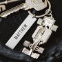 Personalised F1 Car Keyring Gift For Him, thumbnail 1 of 3