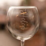 Personalised Gin Glass For Drinkers, thumbnail 2 of 4