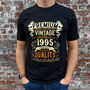 Premium Vintage 100% Quality | Personalised Mens Birthday Gift T Shirt, thumbnail 1 of 6