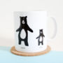 Dance Like Your Dad, Father's Day Personalised Mug, thumbnail 2 of 8