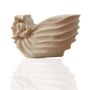 Hand Carved Marble Nautilus Sculpture, thumbnail 2 of 2