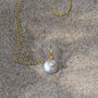 Pearl And Snake Necklace, thumbnail 1 of 8