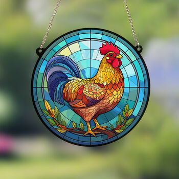 Wildlife Nature Stained Glass Effect Suncatcher, 5 of 12