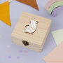 Personalised Little Mouse Jewellery Box Gift, thumbnail 1 of 2