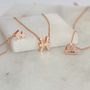 Zodiac Star Sign Necklaces, thumbnail 1 of 9