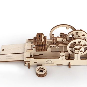 Mechanical Engine Wooden Self Assembly Kit Ugears, 8 of 12