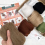 Needle Felting Kit Beavers, thumbnail 6 of 11