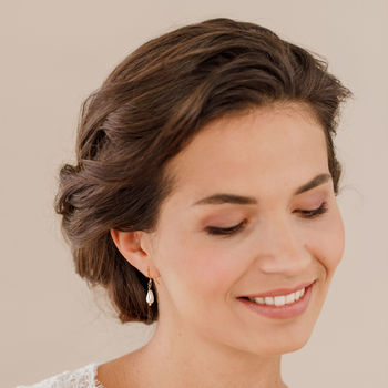 Pearl Drop Earring, 2 of 6