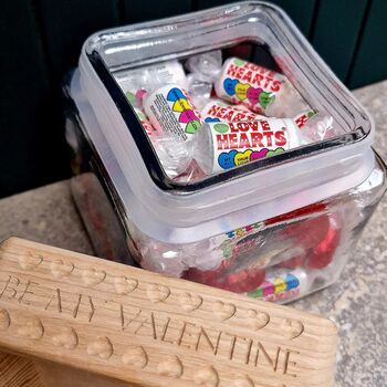 Valentines Love Heart Jar, 3 of 3