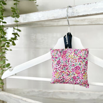 Liberty Print Lavender Bag, 5 of 8