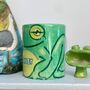 Personalised Frog Storage Pot “Great Leaps”, thumbnail 2 of 5