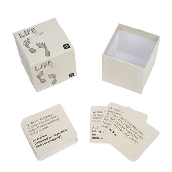 Compostable Trivia Game Boxes, 3 of 8