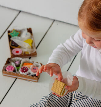 Wooden Cakes And Biscuits Play Selection, 2 of 8