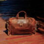 Genuine Leather Front Pocket Weekender, thumbnail 1 of 11