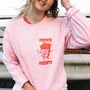 French Frights Women's Slogan Sweatshirt, thumbnail 1 of 6