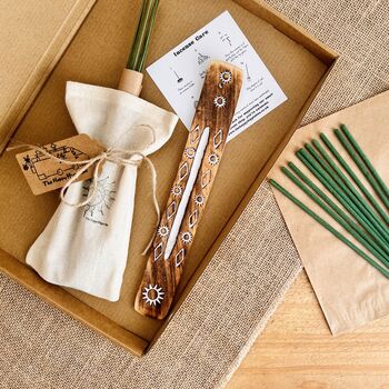 Jasmine Blossom Incense Sticks Premium Hand Dipped Incense Sticks, 10 of 11