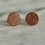 Solid Copper Constellation Cufflinks, thumbnail 3 of 10