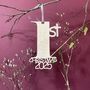 Personalised 1st Christmas 2025 Decoration, thumbnail 1 of 9
