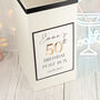 Manhattan Birthday Card Post Box, thumbnail 3 of 4