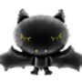 Bat Shaped Foil Balloon, thumbnail 3 of 4
