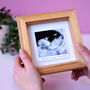 Dad To Be Baby Scan Personalised Father's Day Print, thumbnail 1 of 2