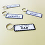 The Year You Became My Daddy Personalised Keyring, thumbnail 3 of 6