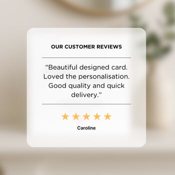 Custom Valentine's Day Card For Boyfriend, Husband, Partner, 3 of 8