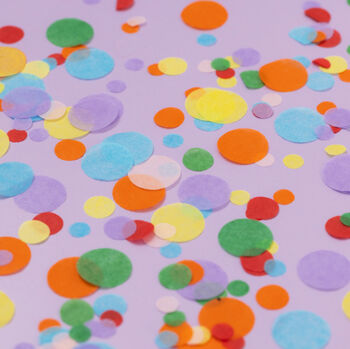 Rainbow Wedding Confetti | Biodegradable Paper Confetti, 5 of 7