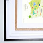 Map Of Wiltshire, thumbnail 9 of 9
