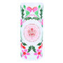 Pink Green Floral King's Coronation Cylindrical Tin, thumbnail 2 of 5