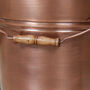 Personalised Vintage Copper Garden Bucket Planter, thumbnail 4 of 8